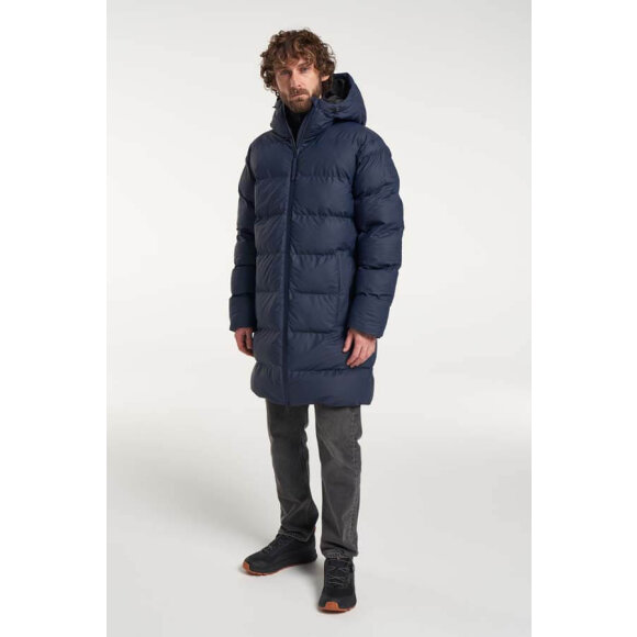 Tenson Norgay Jacket M Dark Blue Lang Vinterjakke