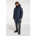 Tenson Norgay Jacket M Dark Blue Lang Vinterjakke