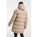 Tenson vinterjakker til damer Chimi Jacket W Sand