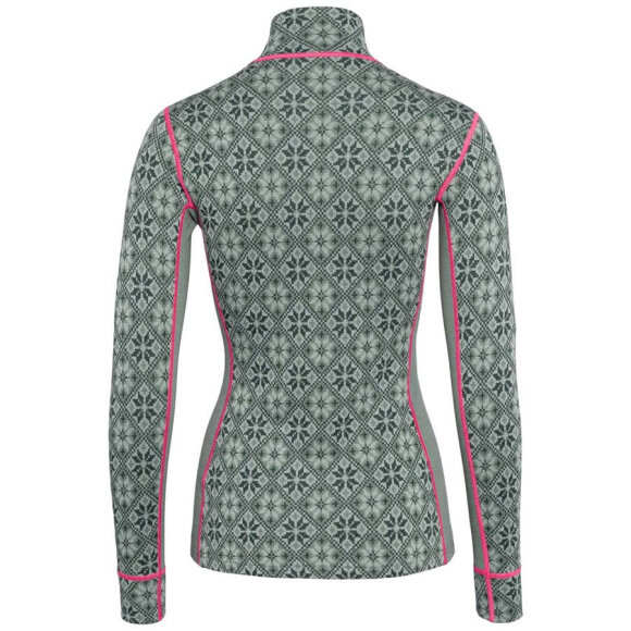 Kari Traa uldbluse Rose Half Zip Sag