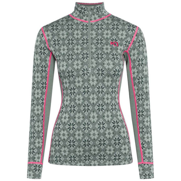 Kari Traa uldbluse Rose Half Zip Sag