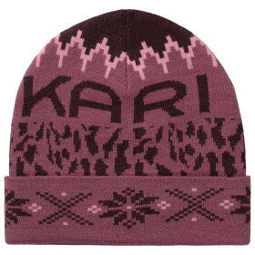 Khloe Beanie Plum Hue