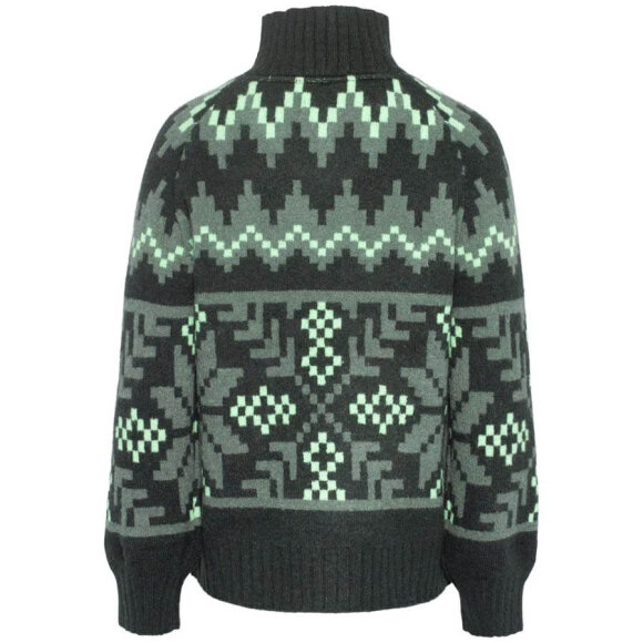 Kari Traa Amelia Knit Pine Sweater