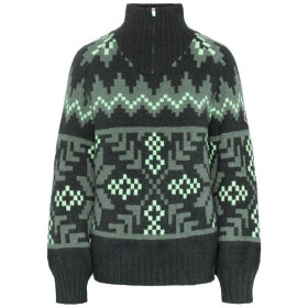 Kari Traa Amelia Knit Pine Sweater