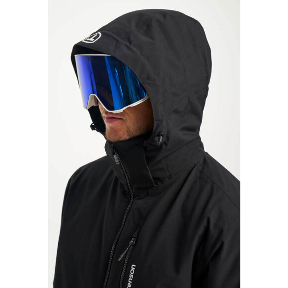 Tenson Brendon Ski Jacket M  Black Skijakke