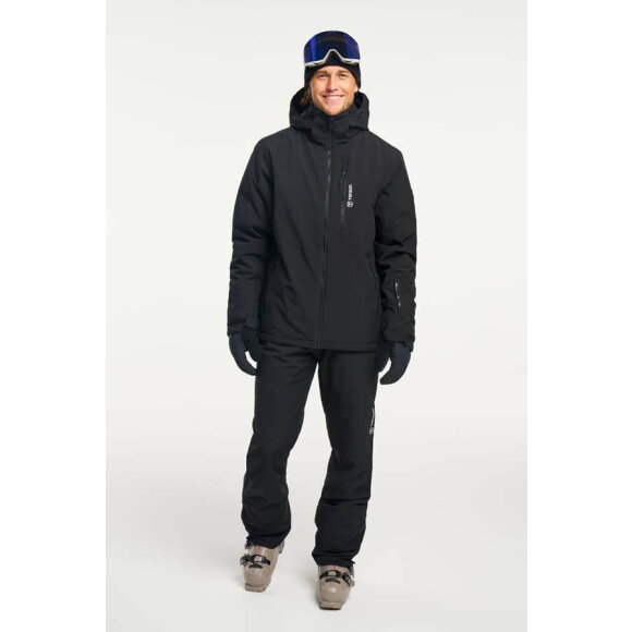 Tenson Brendon Ski Jacket M  Black Skijakke