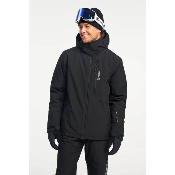 Tenson Brendon Ski Jacket M  Black Skijakke