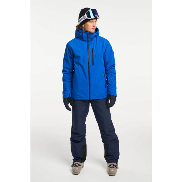 Tenson Brendon Ski Jacket M Blue Skijakke