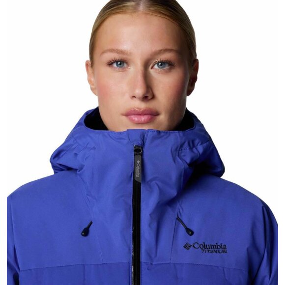 Columbia skijakke W Wildcard IV Down Jacket Clematis Blue