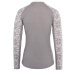 Kari Traa Edith Long Sleeve Warm Grey Undertrøje