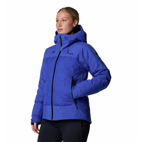 Columbia skijakke W Wildcard IV Down Jacket Clematis Blue