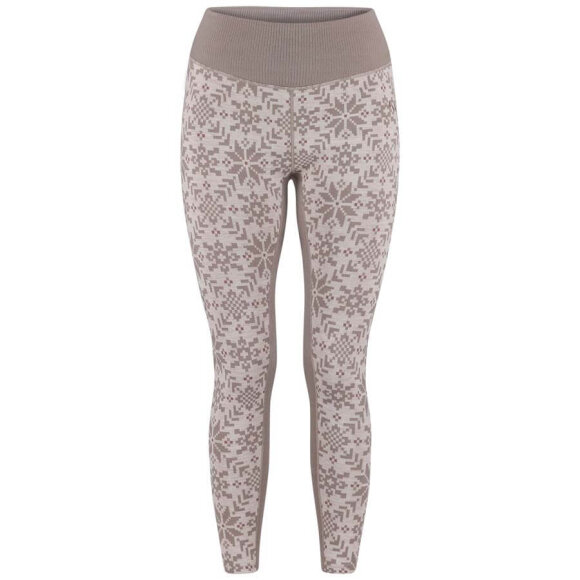 Kari Traa Edith Pant Warm Grey Underbukser