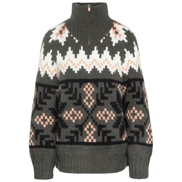 Kari Traa Amelia Knit Dark Grey Sweater