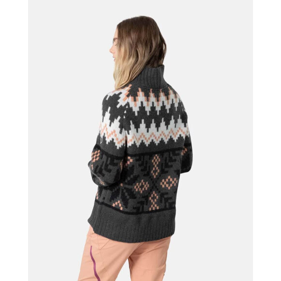 Kari Traa Amelia Knit Dark Grey Sweater