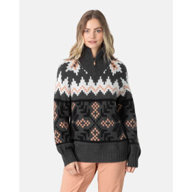 Kari Traa Amelia Knit Dark Grey Sweater