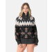 Kari Traa Amelia Knit Dark Grey Sweater