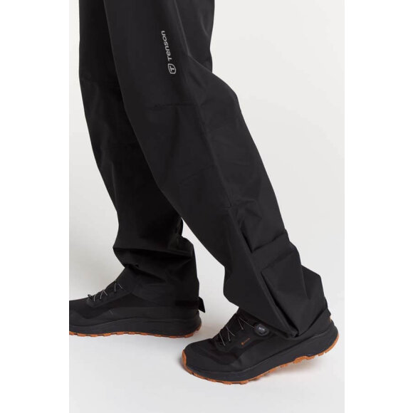 Tenson M Winga Rain Pants Black Regnbukser til herrer