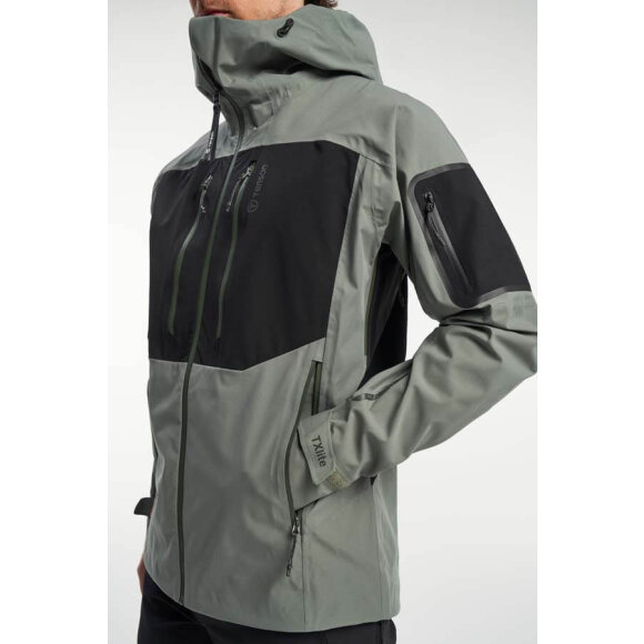 Tenson skaljakke TXIite Shell Jkt M Agave Green