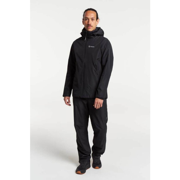 Tenson regnjakke M Winga Rain Jacket Black