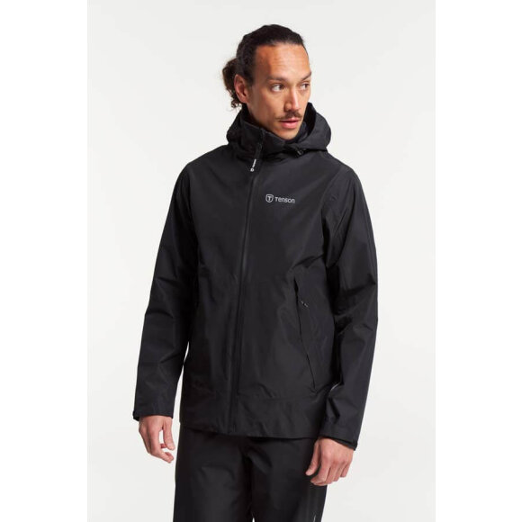 Tenson regnjakke M Winga Rain Jacket Black