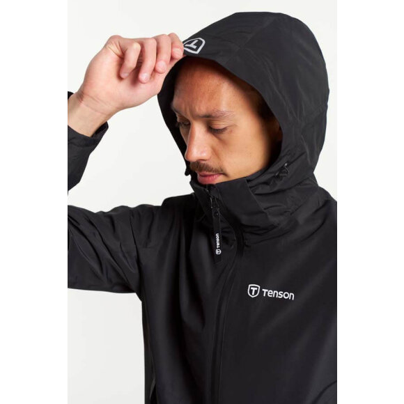 Tenson regnjakke M Winga Rain Jacket Black