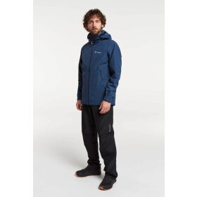 Tenson regnjakke M Winga Rain Jacket Dark Blue