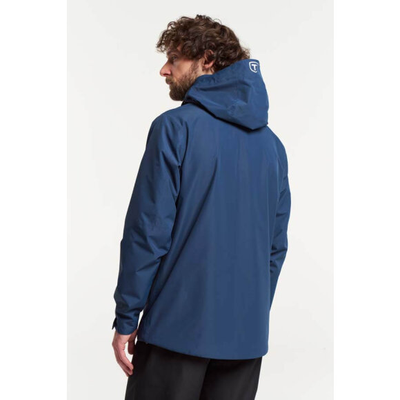 Tenson regnjakke M Winga Rain Jacket Dark Blue