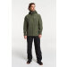 Tenson regnjakke M Winga Rain Jacket Dark Olive