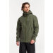 Tenson regnjakke M Winga Rain Jacket Dark Olive