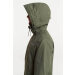 Tenson regnjakke M Winga Rain Jacket Dark Olive