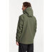 Tenson regnjakke M Winga Rain Jacket Dark Olive