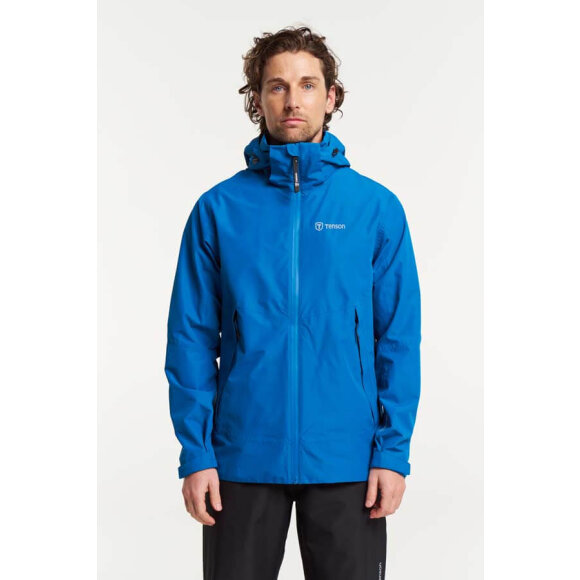 Tenson regnjakke M Winga Rain Jacket Blue