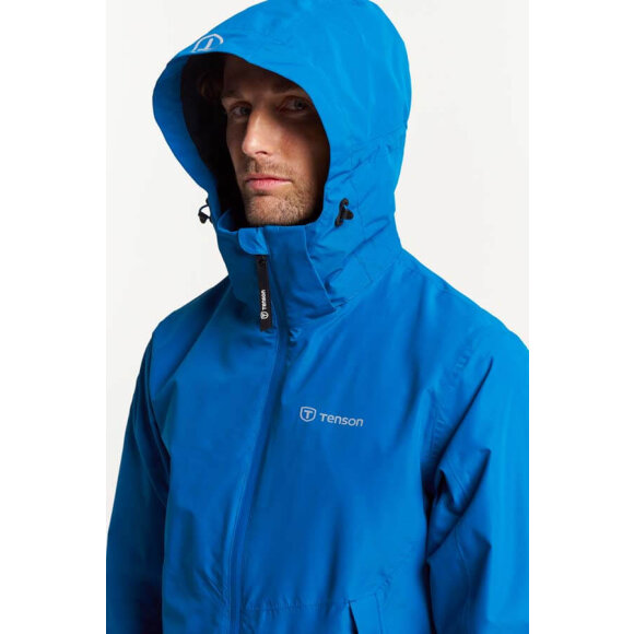 Tenson regnjakke M Winga Rain Jacket Blue