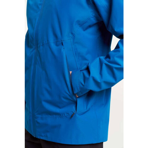 Tenson regnjakke M Winga Rain Jacket Blue