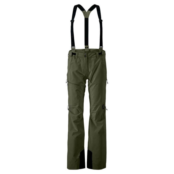 Skalbukser W's Explorair 3L Pants Green