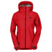 Scott 3-lags skaljakke W's Explorair 3L Jacket Red