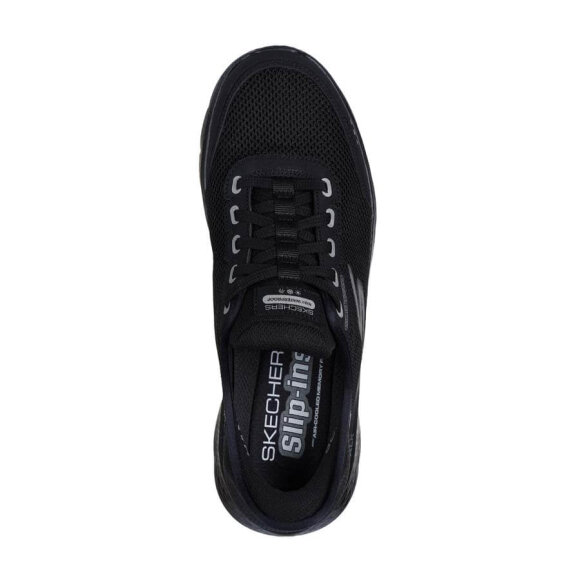 Skechers Go Walk Flex Black herresko