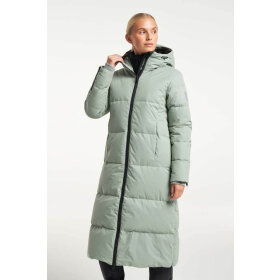 Tenson Shanna Down Coat 2 W Slategrey Dunjakke