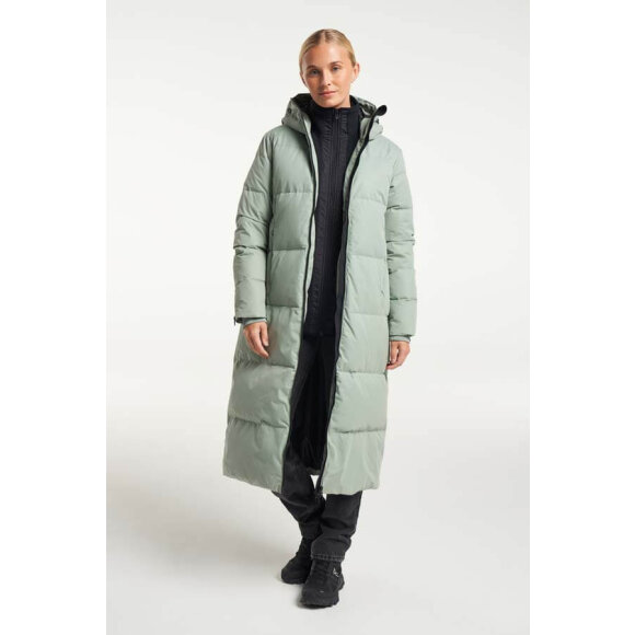 Tenson Shanna Down Coat 2 W Slategrey Dunjakke