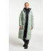 Tenson Shanna Down Coat 2 W Slategrey Dunjakke