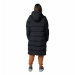 Lang dunjakke Boundless Days Long Down Jacket Black