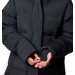 Lang dunjakke Boundless Days Long Down Jacket Black