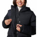 Lang dunjakke Boundless Days Long Down Jacket Black