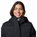 Lang dunjakke Boundless Days Long Down Jacket Black