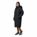 Lang dunjakke Boundless Days Long Down Jacket Black