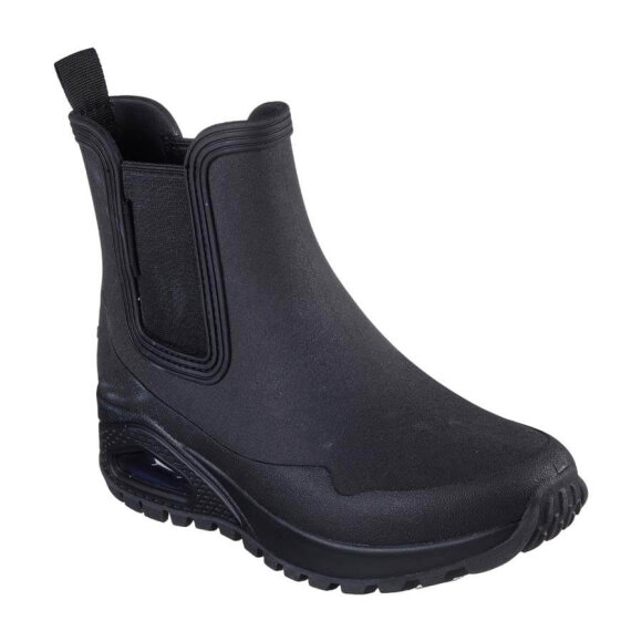 Skechers gummistøvle Uno Rugged Dancing Black