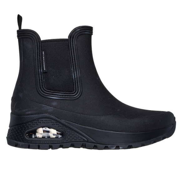 Skechers gummistøvle Uno Rugged Dancing Black