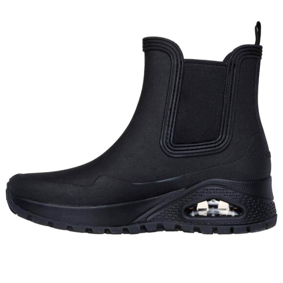 Skechers gummistøvle Uno Rugged Dancing Black