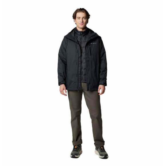 Columbia 3 i 1 jakke Oak Harbor Interchange Jacket