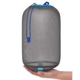 Mesh Stuff Sack Medium Blue